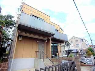 芦屋月若町メゾネットの物件外観写真